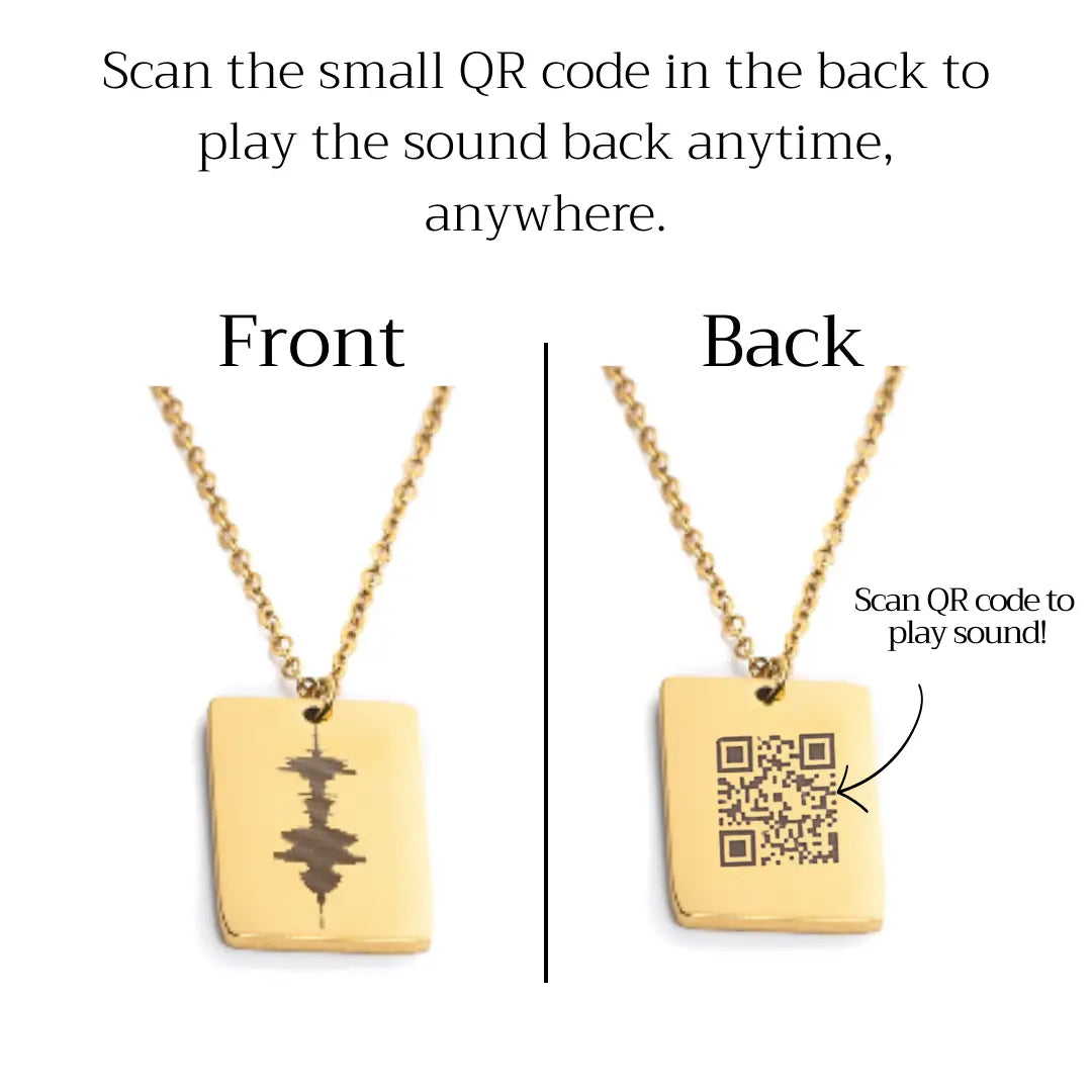 Rectangle Necklace