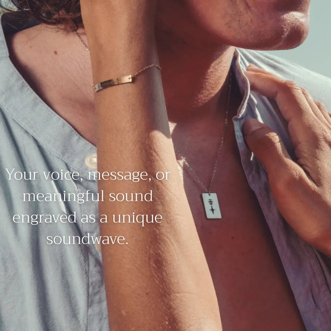 Rectangle Necklace
