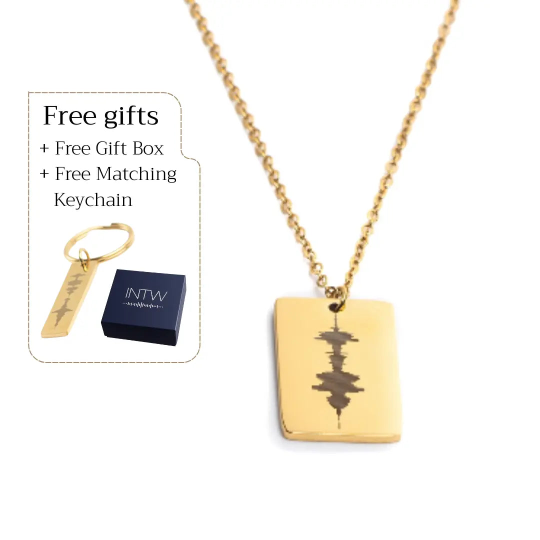 Rectangle Necklace
