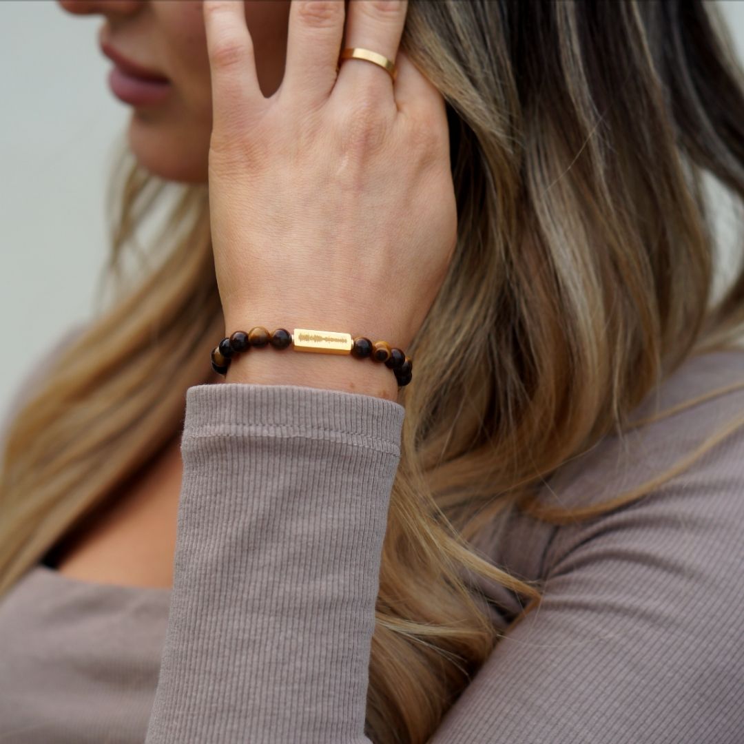 Cognac Bracelet