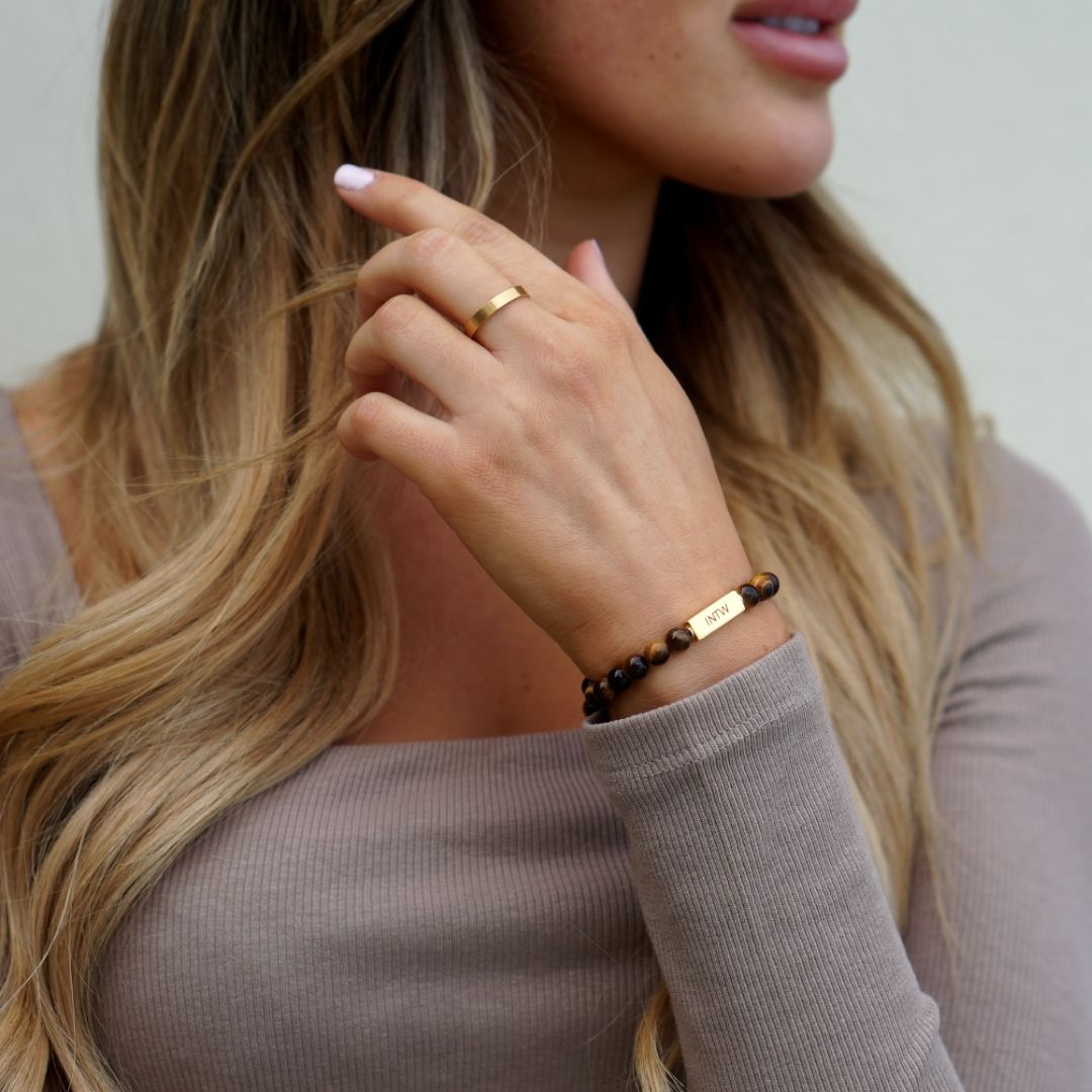 Cognac Bracelet