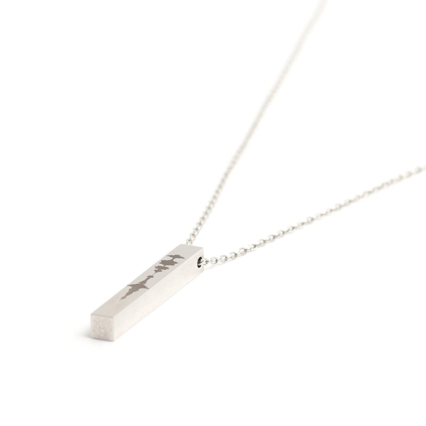 3D Bar Necklace