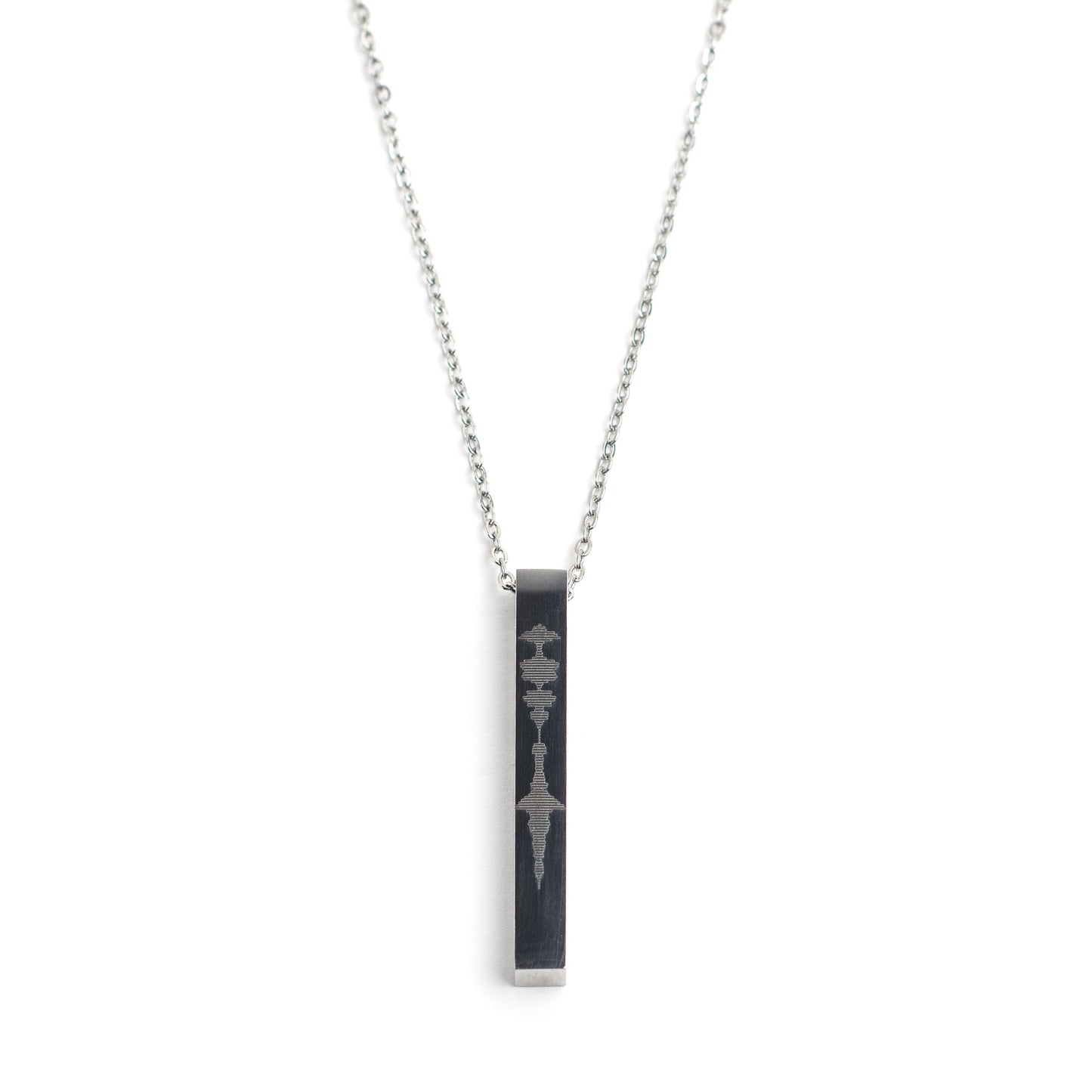 3D Bar Necklace