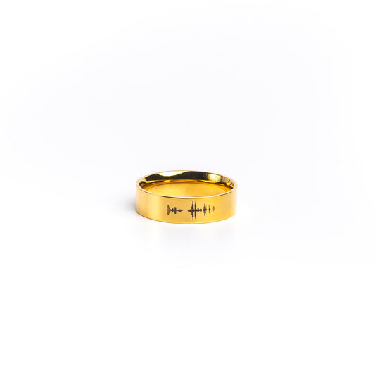 Anneau de flux d'or