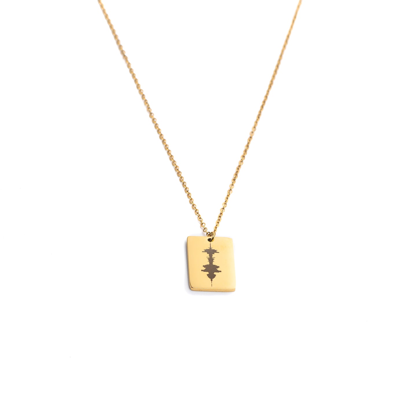 Rectangle Necklace