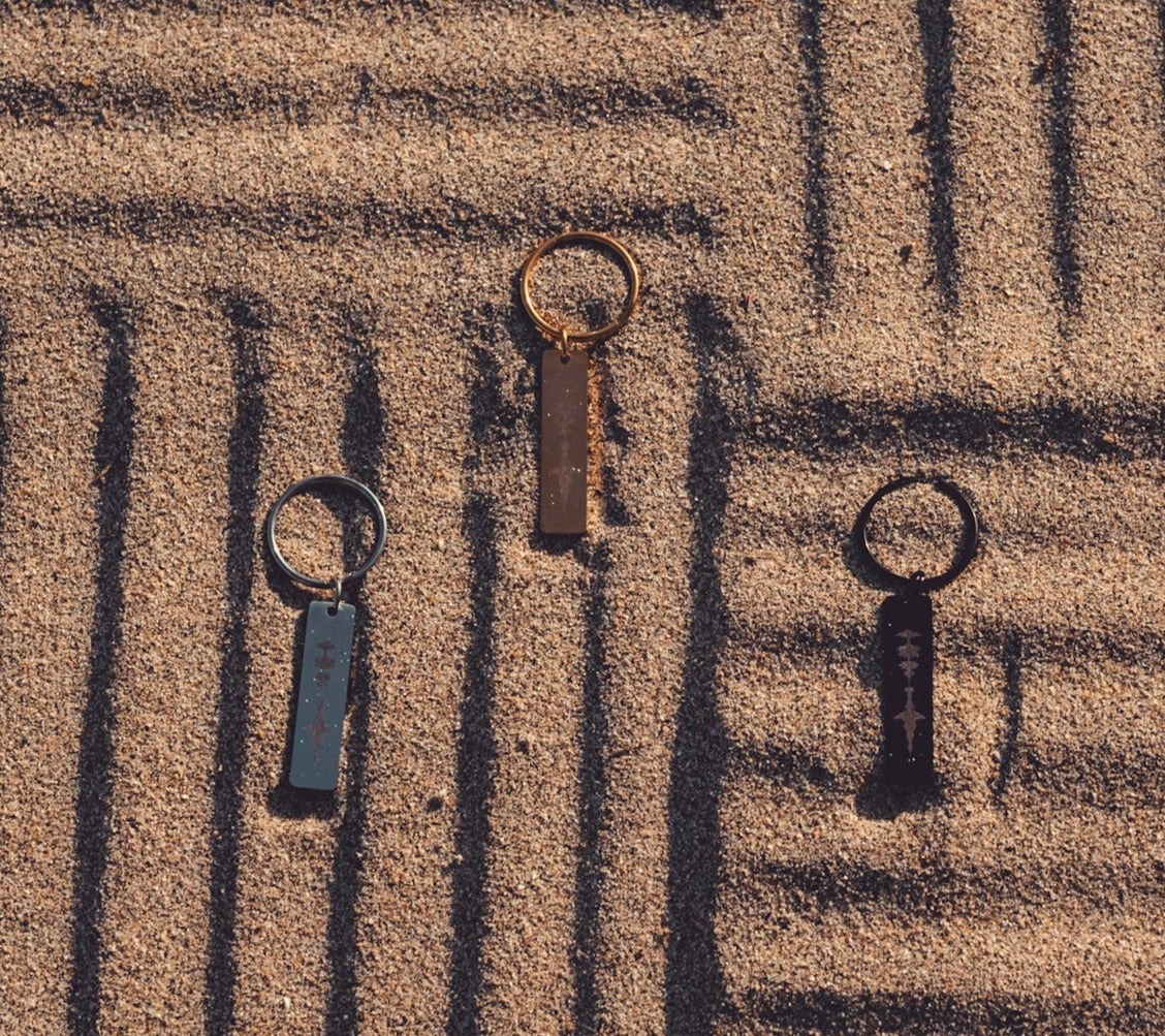 Timeless Keychain