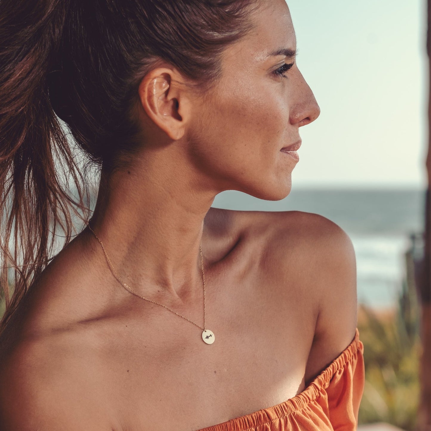 Circle Necklace