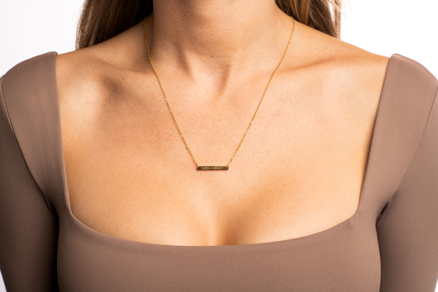 Horizontal Bar Necklace