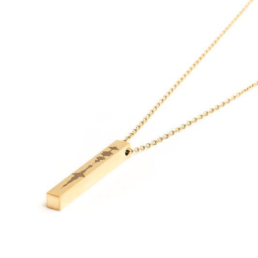 3D Bar Necklace