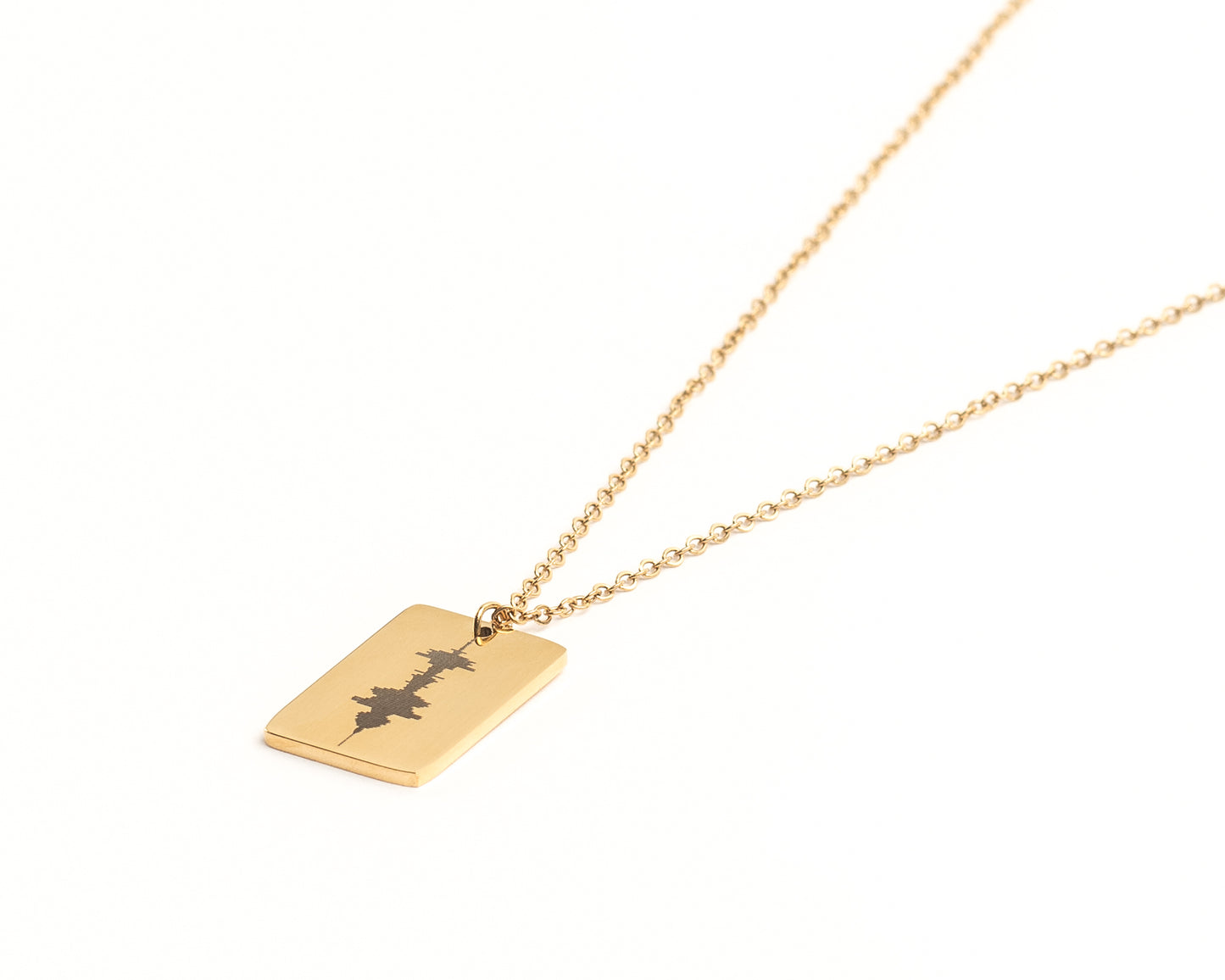 Rectangle Necklace