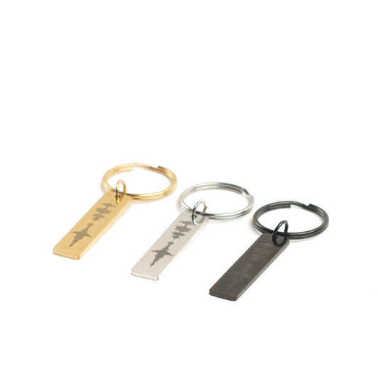 Timeless Keychain
