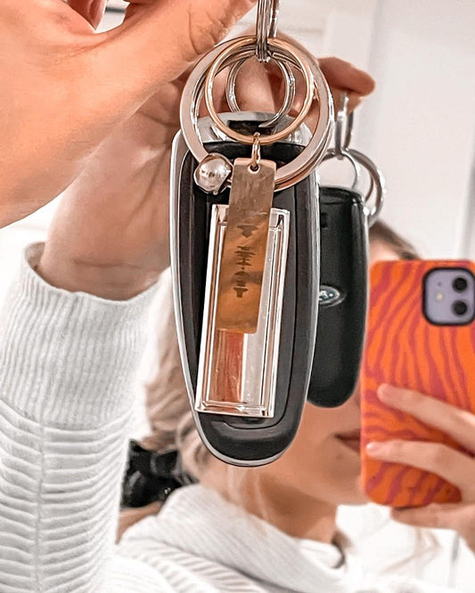 Timeless Keychain