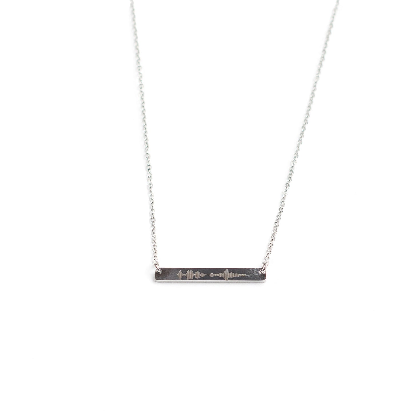 Horizontal Bar Necklace