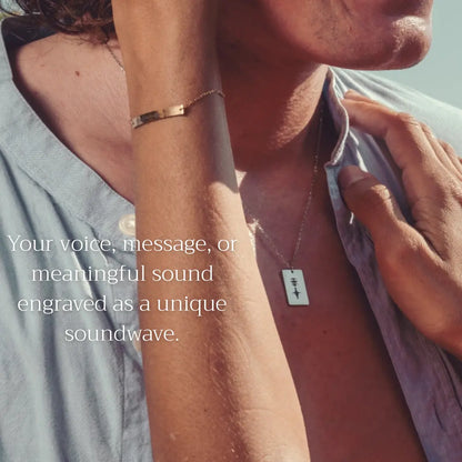 Rectangle Necklace