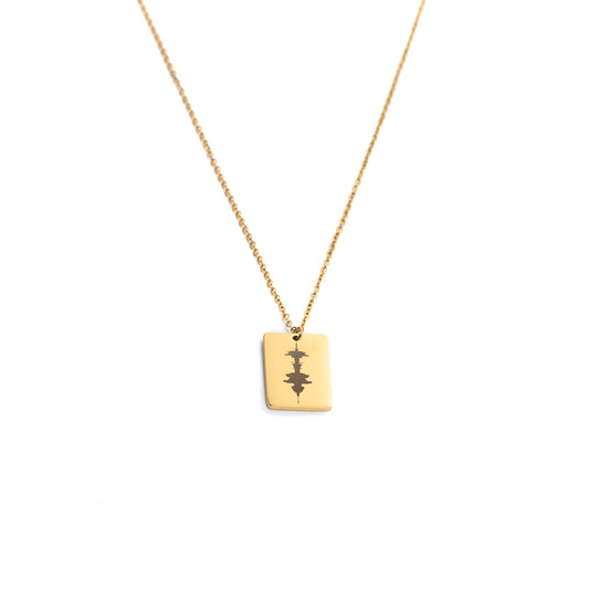 Rectangle Necklace