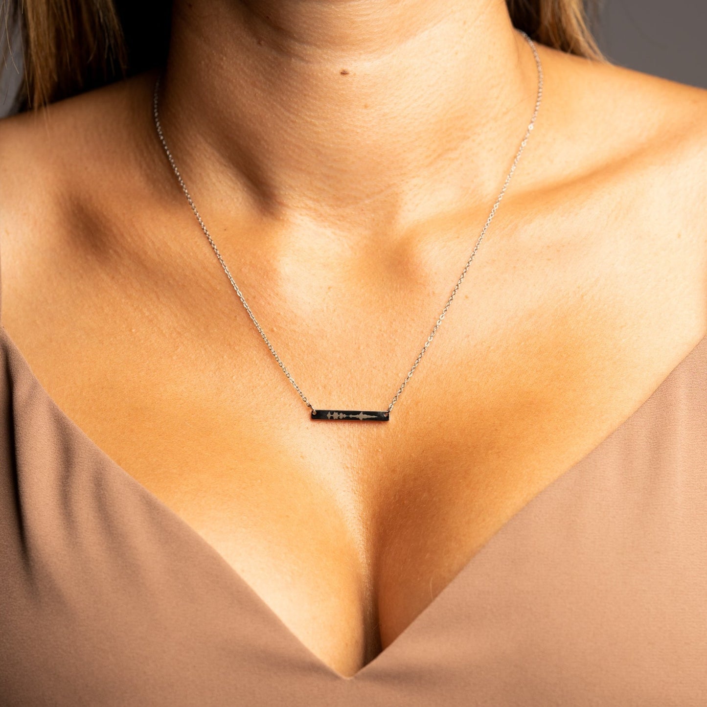 Horizontal Bar Necklace